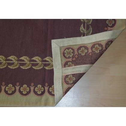 Small-stitch rug (handmade), on display at  Moinat SA  - Antiques and home décor