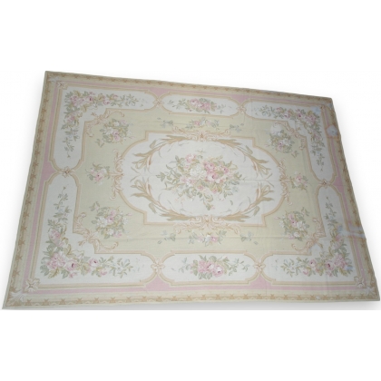 Small-stitch rug, design 152 (stained), by Moinat SA – Antiques and home décor