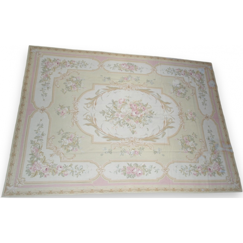 Small-stitch rug, design 152 (stained), by Moinat SA – Antiques and home décor