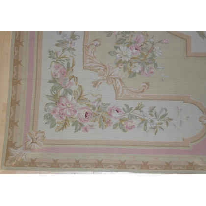 Small-stitch rug, design 152 (stained), by Moinat SA – Antiques and home décor