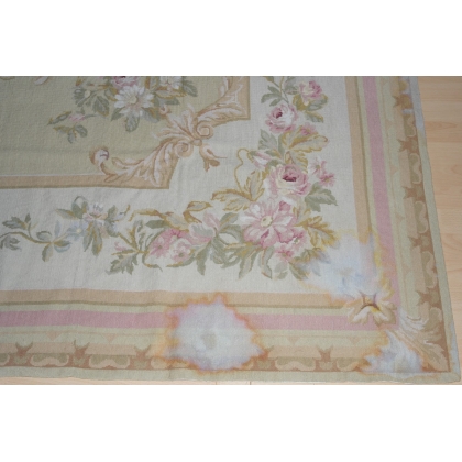 Small-stitch rug, design 152 (stained), by Moinat SA – Antiques and home décor