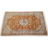  Tapis pakistanais orange et rose sur  Moinat SA  - Antiquités décoration
