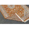  Tapis pakistanais orange et rose sur  Moinat SA  - Antiquités décoration