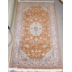 Tapis pakistanais orange et rose