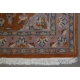 Tapis pakistanais orange et rose