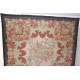 Tapis Aubusson dessin 13 fond gris,