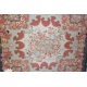 Tapis Aubusson dessin 13 fond gris,