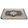  Tapis persan beige et bleu sur  Moinat SA  - Antiquités décoration