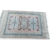 Tapis Persan fond rose