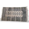  Tapis fond beige et décor gris sur  Moinat SA  - Antiquités décoration