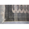  Tapis fond beige et décor gris sur  Moinat SA  - Antiquités décoration