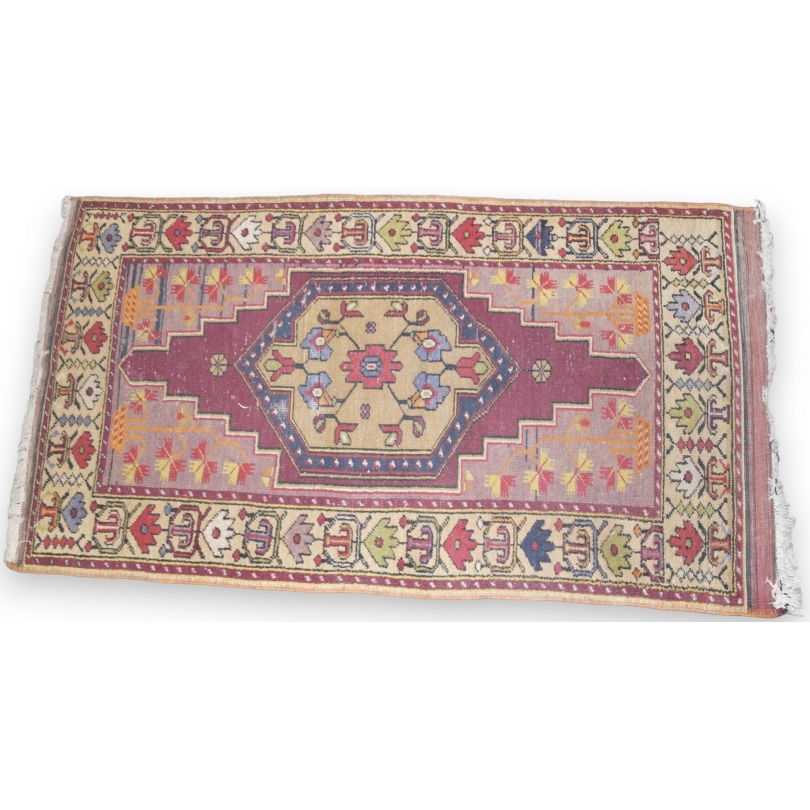  Tapis de prière Ghashghaï sur  Moinat SA  - Antiquités décoration