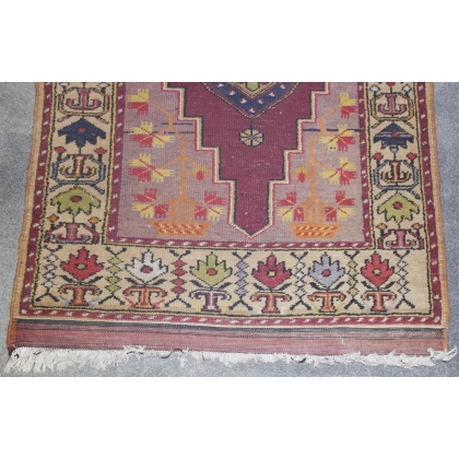  Tapis de prière Ghashghaï sur  Moinat SA  - Antiquités décoration