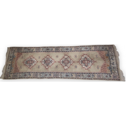  Tapis de passage à fond beige sur  Moinat SA  - Antiquités décoration
