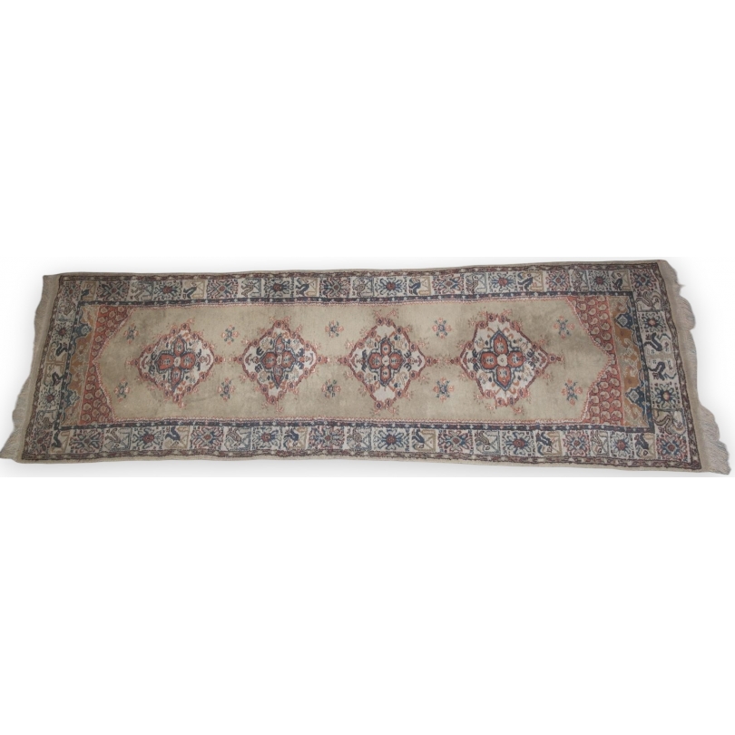  Tapis de passage à fond beige sur  Moinat SA  - Antiquités décoration