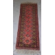 Tapis fond rouge