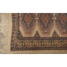  Tapis décor bleu sur fond beige sur  Moinat SA  - Antiquités décoration