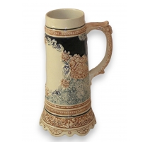 Chope de bière en céramique
