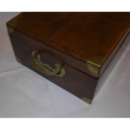 Walnut silverware chest at  Moinat SA  - Antiques and home décor