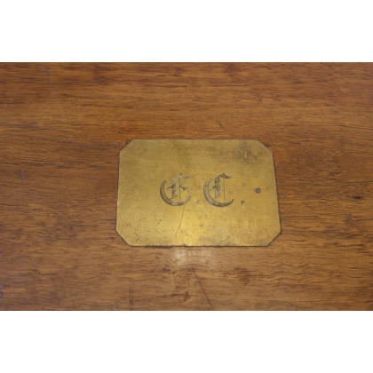 Walnut silverware chest at  Moinat SA  - Antiques and home décor