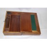 Large walnut inlaid writing desk by Moinat SA – Antiques and home décor