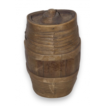 Tonnelet en bois
