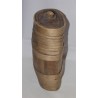 Wooden barrel at Moinat SA – Antiques and home décor