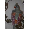 "Cockatiel" 2-light wall light, right-hand version, from Moinat SA – Antiques and home décor
