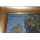 Huile sur toile "Grappe de raisins"