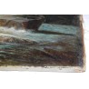 Paintings | Oil on canvas ‘Mountain River’ Moinat SA  – Antiques and home décor