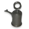 "HVF" pewter jug dated 1765, by Moinat SA – Antiques and decorative items