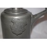"HVF" pewter jug dated 1765, by Moinat SA – Antiques and decorative items