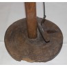 Glove-maker’s vice with walnut stand at  Moinat SA  - Antiques and home décor