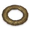 Gilded wooden wreath at  Moinat SA  - Antiques and home décor