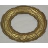 Gilded wooden wreath at  Moinat SA  - Antiques and home décor