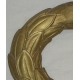 Couronne en bois doré
