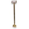 Brass halogen floor lamp at Moinat SA – Antiques and home décor