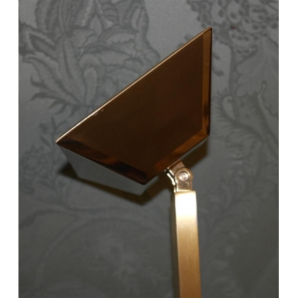 Brass halogen floor lamp at Moinat SA – Antiques and home décor