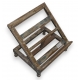 Repose-livres en bois peint