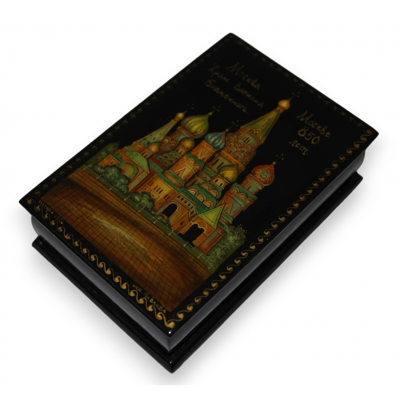 Rectangular box "Église sur Moinat SA" – Antiques and home décor