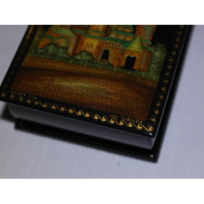 Rectangular box "Église sur Moinat SA" – Antiques and home décor