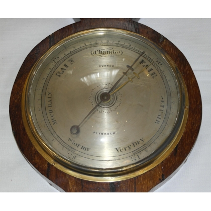 ROHRER barometer, Plymouth, at  Moinat SA  – Antiques and home décor