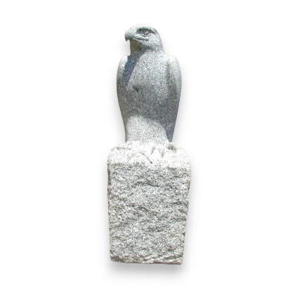 Sculpture cubiste \"Rapace\", par Georges HILBERT
