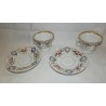 "Vieux" porcelain tea set by Moinat SA – Antiques and home décor