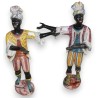 Pair of polychrome Nubian figures by Moinat SA – Antiques and Decor
