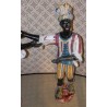 Pair of polychrome Nubian figures by Moinat SA – Antiques and Decor