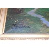 Paintings | Oil on canvas "Boat on a Moinat SA" – Antiques and home décor