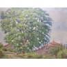 Paintings | Oil on canvas: ‘Country Landscape’ by Moinat SA  – Antiques and home décor