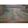 Paintings | Oil on canvas: ‘Country Landscape’ by Moinat SA  – Antiques and home décor