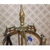  Garniture de cheminée ronde hollandaise sur  Moinat SA  - Antiquités décoration